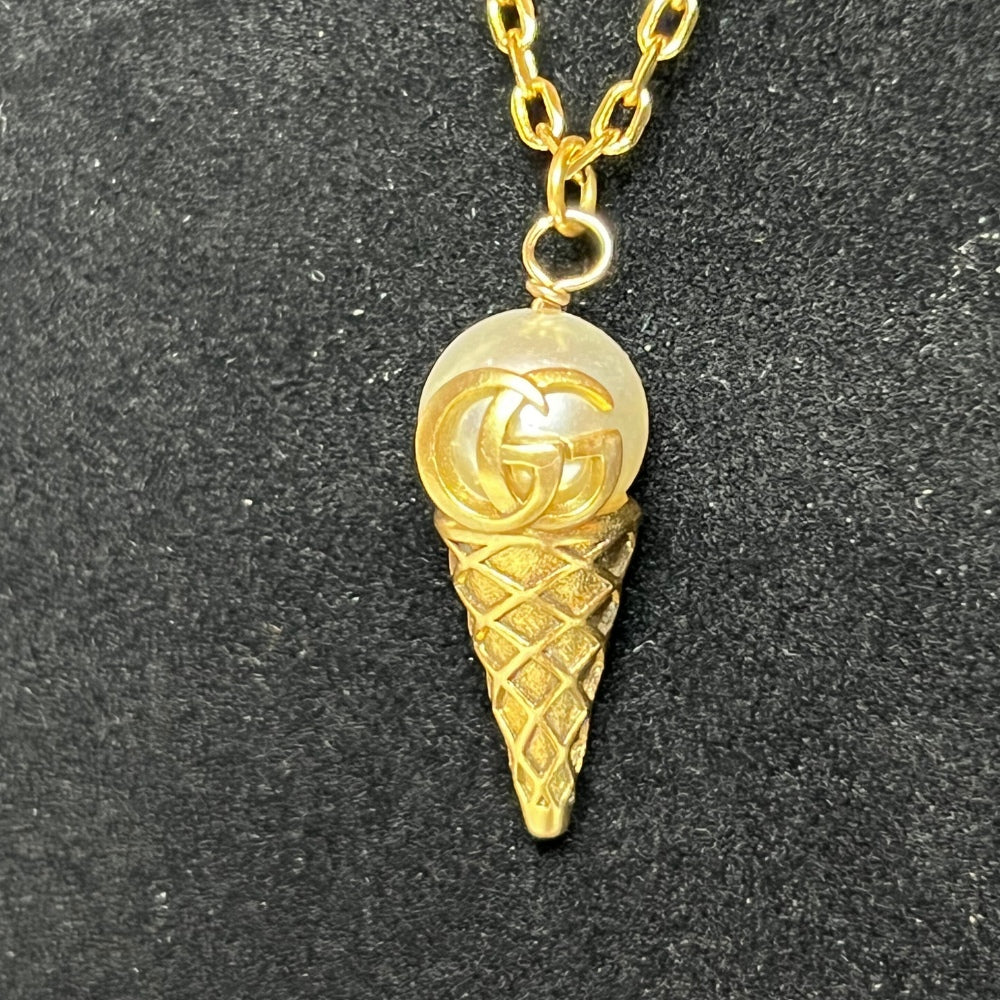 18' Inspired Ice Cream Cone Necklace