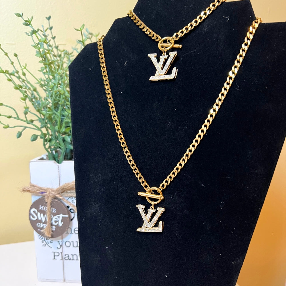 Inspired Stainless Steel Set w Zirconia LV