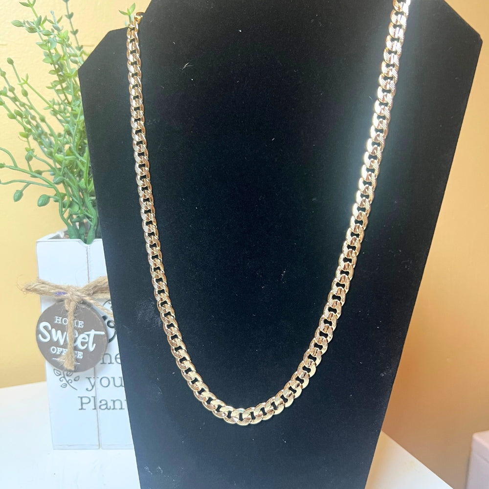22' Cuban Necklace