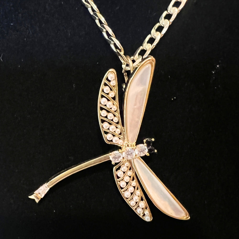 18' Dragonfly Necklace