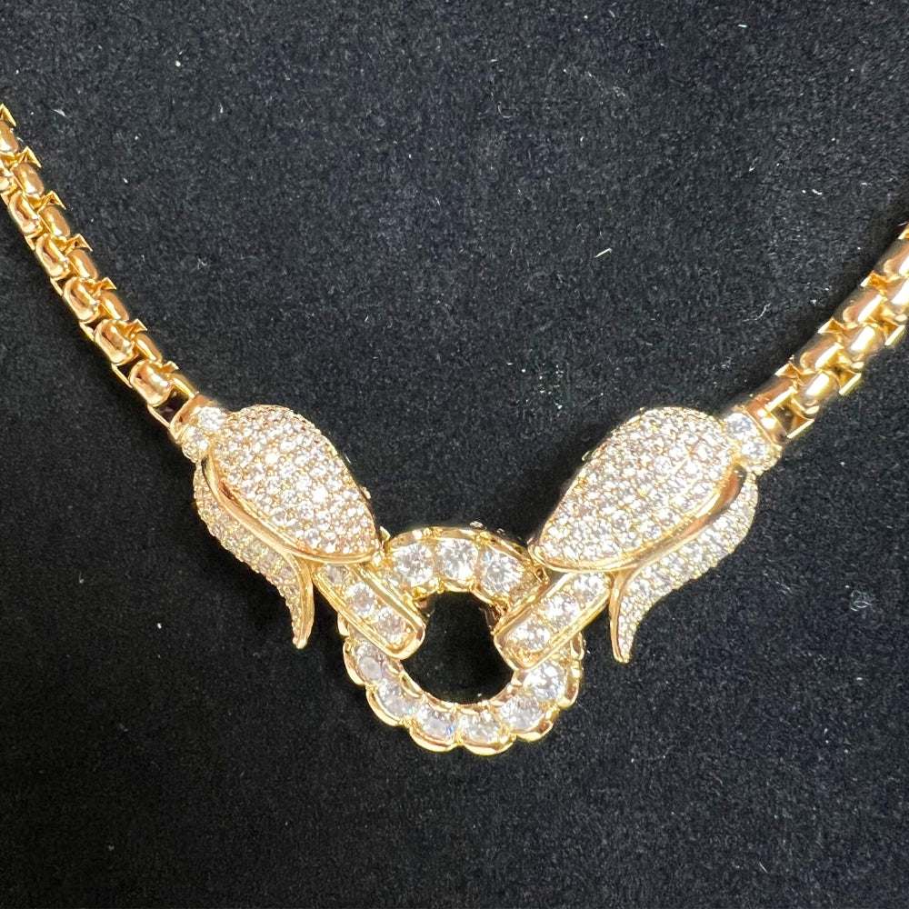 16' Double Tulip Necklace