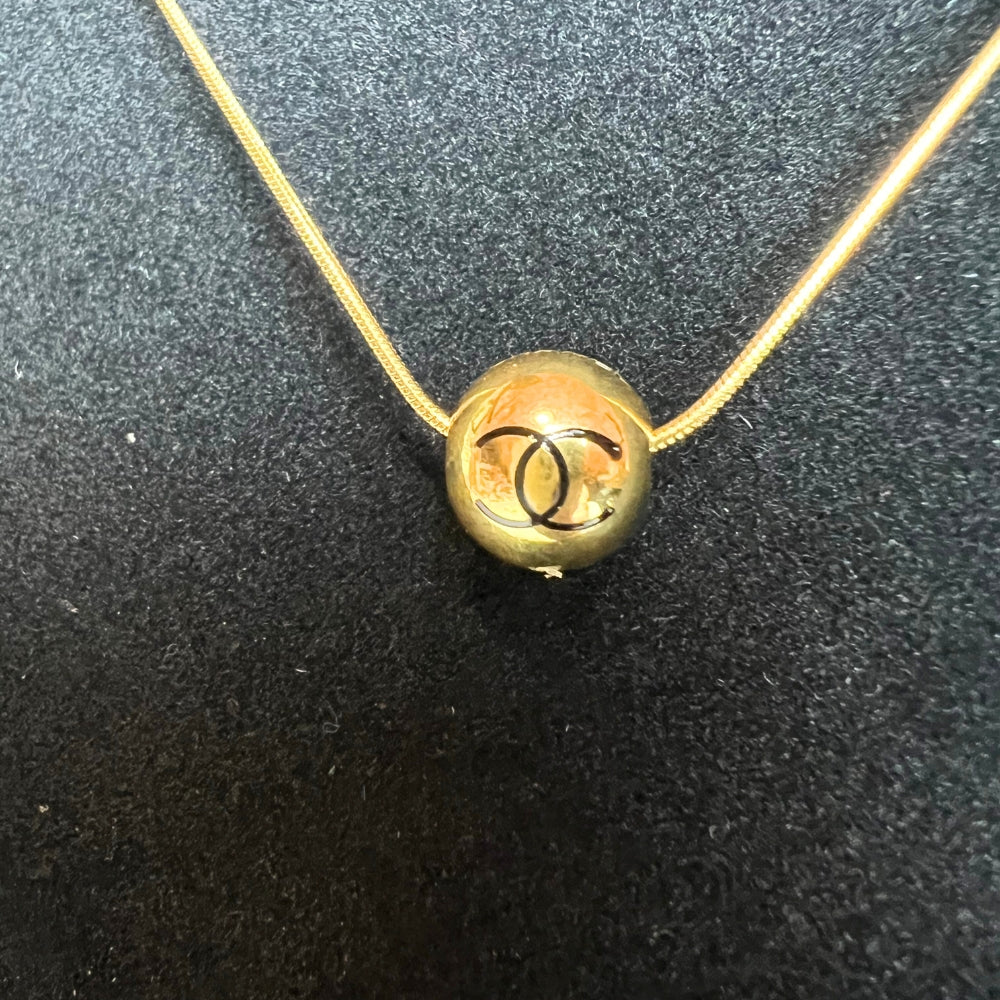 16' Ball Inspired Necklace CC