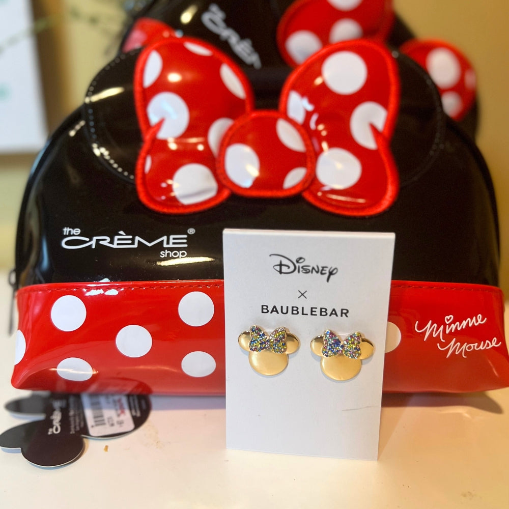 Minnie Mouse Cosmetic Bag