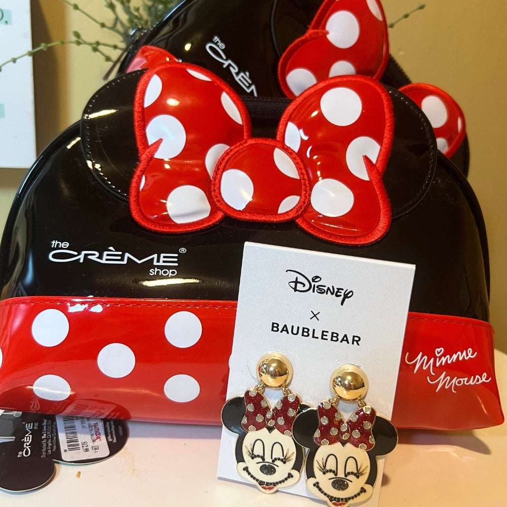 Minnie Mouse Cosmetic Bag