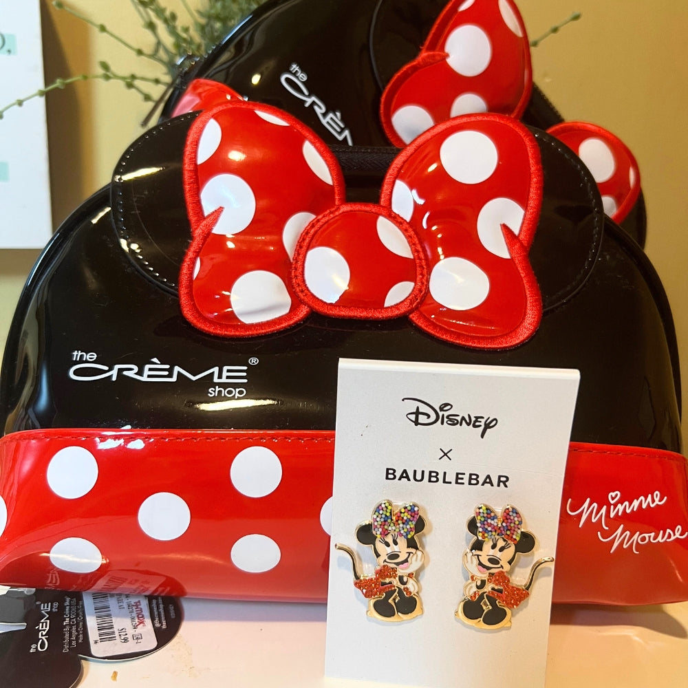 Minnie Mouse Cosmetic Bag