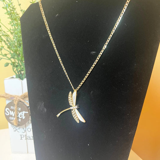 18' Dragonfly Necklace