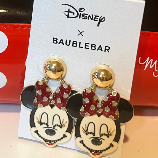 Minnie Mouse Fashionable Earrings