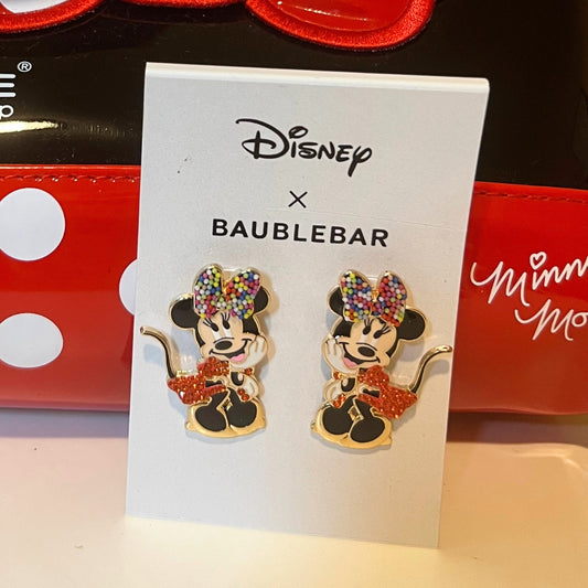 Minnie Mouse Fashionable Earrings