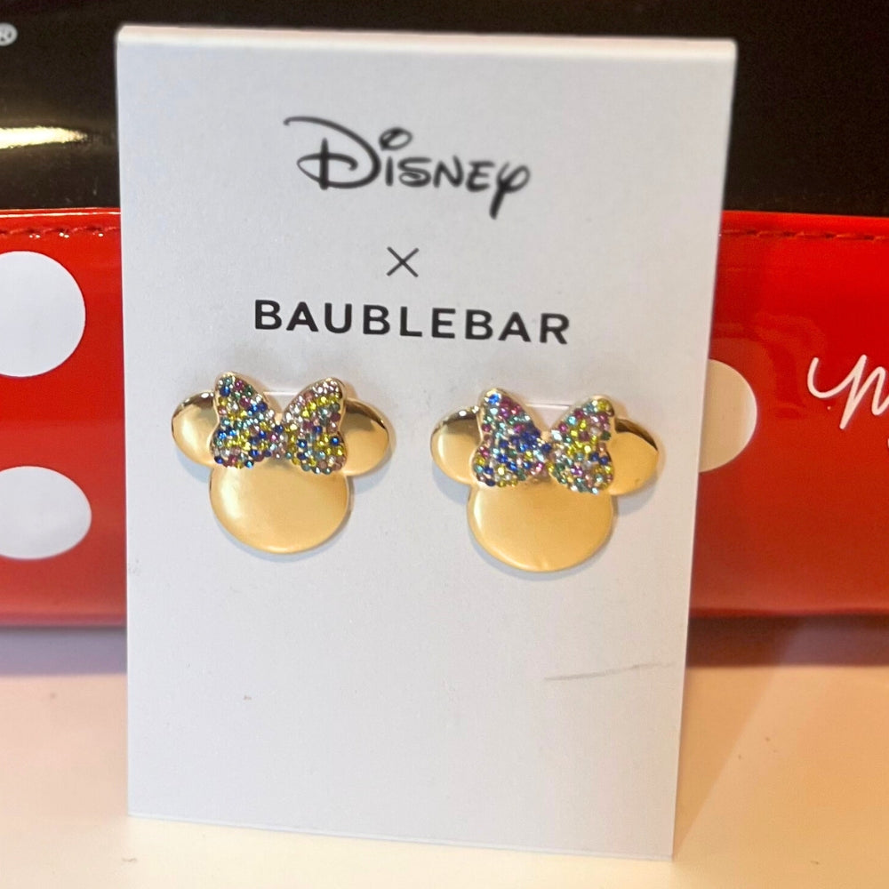 Minnie Mouse Fashionable Earrings